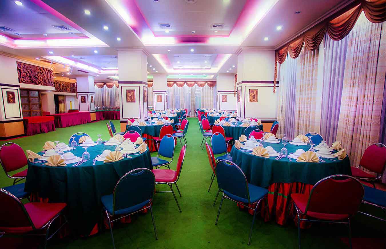 Ballroom in Dhaka