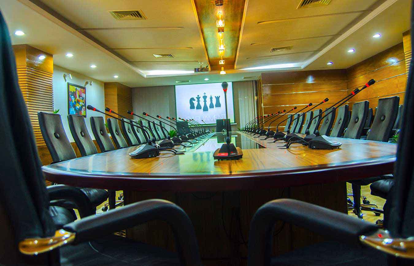 Conference Hall in Dhaka